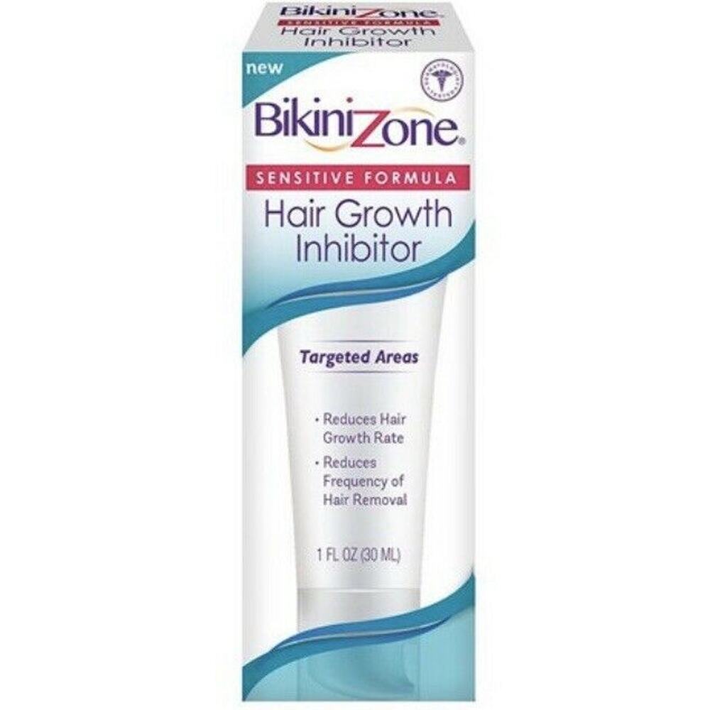 Bikini Zone Hair Growth Inhibitor Sensitive Formula 1 Oz Targeted Areas Removal